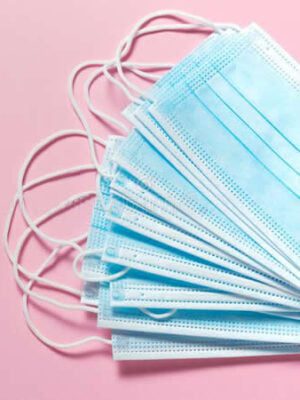 Schützende hygienische Einwegartikel